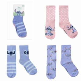 Calcetines Stitch 3 Piezas Calcetines Stitch 3 Piezas Precio: 3.69000027. SKU: S0738034