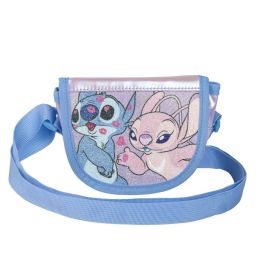 Bolso Fantasia Stitch Lila