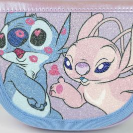 Bolso Fantasia Stitch Lila