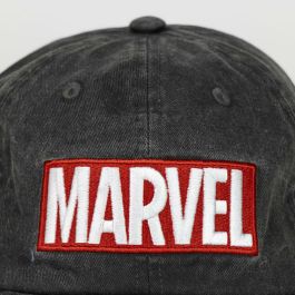 Gorra visera curva adulto marvel t58c:58 cm