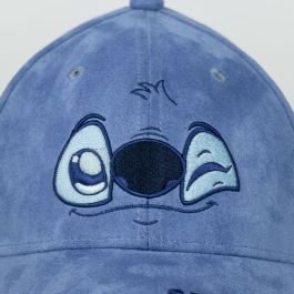 Gorra Deportiva Stitch Azul 57 cm