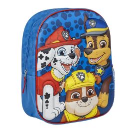 Mochila Escolar The Paw Patrol Azul 25 x 31 x 10 cm Precio: 11.49999972. SKU: B133BF5MXJ