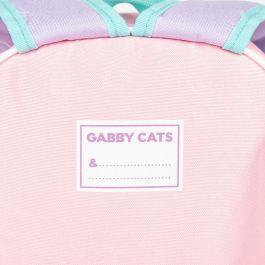 Mochila Escolar Gabby's Dollhouse Rosa 22 x 28 x 10 cm