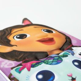 Mochila Escolar Gabby's Dollhouse Rosa 22 x 28 x 10 cm