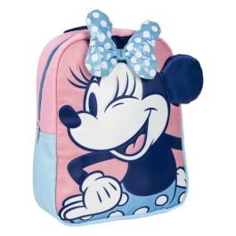 Mochila Escolar Minnie Mouse Rosa 22 x 28 x 9 cm Precio: 16.50000044. SKU: B1D6P2RXJ9