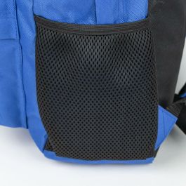 Mochila Escolar Sonic Azul 32 x 12 x 42 cm