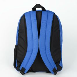 Mochila Escolar Sonic Azul 32 x 12 x 42 cm