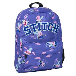 Mochila escolar grande stitch 32.0 x 12.0 x 42.0 cm Precio: 36.295038999999996. SKU: B1G6FPEC86