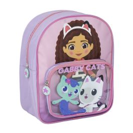 Mochila infantil gabby´s dollhouse 25.0 x 30.0 x 1.2 cm Precio: 18.140199. SKU: B19Y3GXF7G