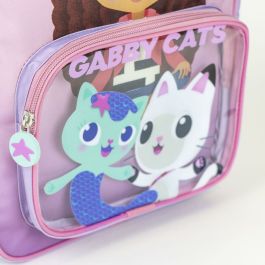 Mochila infantil gabby´s dollhouse 25.0 x 30.0 x 1.2 cm