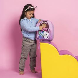 Mochila infantil gabby´s dollhouse 25.0 x 30.0 x 1.2 cm