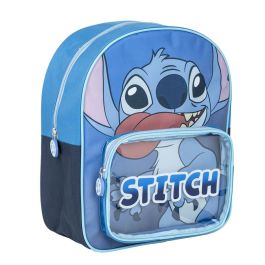 Mochila Escolar Stitch Azul 25 x 3 x 12 cm Precio: 10.69000031. SKU: B1598XRVSG