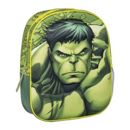 Mochila Escolar The Avengers Verde 25 x 31 x 10 cm Precio: 9.5000004. SKU: B1CWTMPMXX