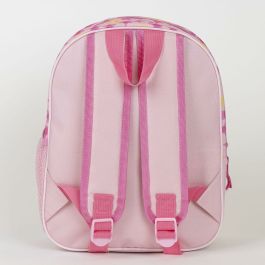 Mochila infantil 3D princess 25.0 x 31.0 x 10.0 cm