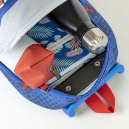 Mochila Escolar con Ruedas Spider-Man Azul 25 x 31 x 10 cm