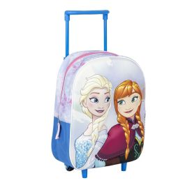 Mochila Infantil Trolley 3D Frozen 25.0 X 31.0 X 10.0 Cm Precio: 22.99. SKU: B16JDY8CJ3