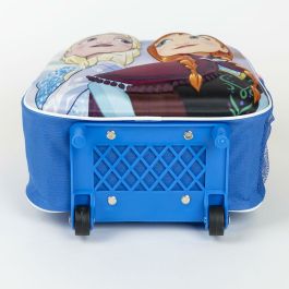 Mochila Infantil Trolley 3D Frozen 25.0 X 31.0 X 10.0 Cm