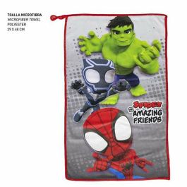 Neceser aseo de viaje con accesorios spidey 23.0 x 15.0 x 8.0 cm