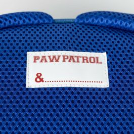 Mochila Escolar The Paw Patrol Azul 25 x 30 x 10 cm