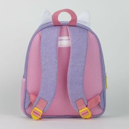 Mochila infantil escolar gabby´s dollhouse 15.5 x 30.0 x 1.0 cm