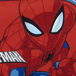 Neceser de Viaje Spider-Man Fucsia 100 % poliéster