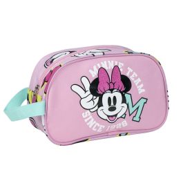 Neceser de Viaje Minnie Mouse Fucsia 100 % poliéster Precio: 7.49999987. SKU: B1BWTKQYNY