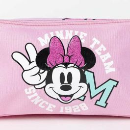 Estuche portatodo 3 compartimentos minnie 11.5 x 2.0 x 22.5 cm