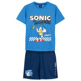 Conjunto de Ropa Sonic Azul