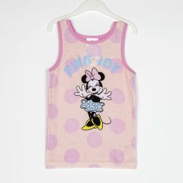 Pijama Infantil Minnie Mouse Rosa