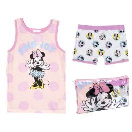 Pijama Infantil Minnie Mouse Rosa Precio: 11.94999993. SKU: S0739122