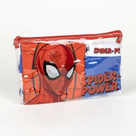 Pijama Infantil Spider-Man Rojo Azul