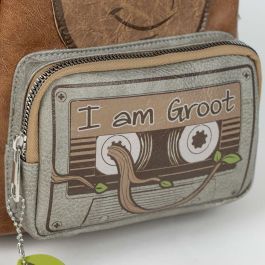 Mochila casual guardians of the galaxy groot 22.0 x 25.5 x 11.4 cm