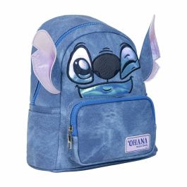 Mochila Escolar Stitch 22 x 25,5 x 11,4 cm Precio: 31.58999998. SKU: B1HQ64E7NT