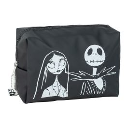 Neceser de Viaje The Nightmare Before Christmas Negro 100 % poliéster 23 x 15 x 9 cm Precio: 9.0749998427. SKU: B14JHG9HSG