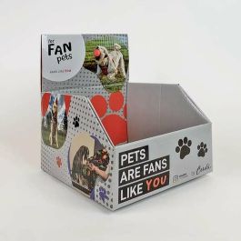 Displays Expositor Accesorios Mascotas 25.0 X 18.0 X 28.0 CM Precio: 2.8314. SKU: B13H47LZVQ