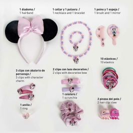 Set de belleza caja minnie 34.0 x 24.5 x 4.0 cm