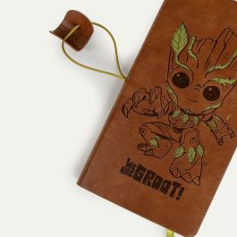 Cuaderno premium guardians of the galaxy groot 12.0 x 19.6 x 1.0 cm