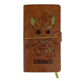 Cuaderno premium guardians of the galaxy groot 12.0 x 19.6 x 1.0 cm