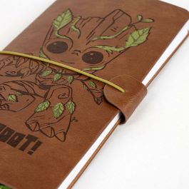 Cuaderno premium guardians of the galaxy groot 12.0 x 19.6 x 1.0 cm