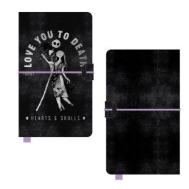 Cuaderno premium nightmare before christmas 12.0 x 19.6 x 1.0 cm Precio: 12.093466. SKU: B14P8WDYGF