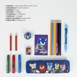 Set de Papelería Sonic 24 Piezas Precio: 12.89000053. SKU: B17FBNPEBA