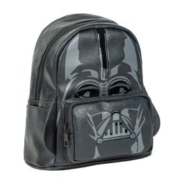 Mochila Escolar Star Wars Darth Vader Negro 15 x 25,5 x 23 cm Precio: 30.50000052. SKU: B1CPZHQPXR