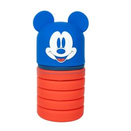 Portalápices Mickey Mouse Rojo 6,5 x 19 x 6,5 cm Precio: 12.79000008. SKU: B1C4JGP934