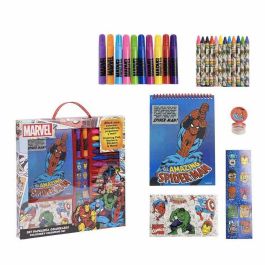 Set de Papelería Marvel Azul Precio: 9.89000034. SKU: B14J4QP39H