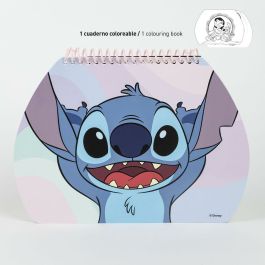 Set de Papelería Stitch Lila 11 Piezas