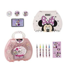 Set de Papelería Minnie Mouse Rosa 11 Piezas Precio: 12.50000059. SKU: B127QNAGBY