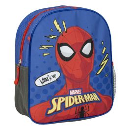 Mochila Escolar Spider-Man Azul 8 x 30 x 25 cm Precio: 10.50000006. SKU: B1GWNWV4PQ