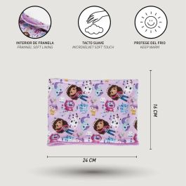Cerdá T2S:S Braga Cuello Gabby's Dollhouse Niña Morada para 3+ años Cerdá T2S:S Braga Cuello Gabby's Dollhouse Niña Morada para 3+ años