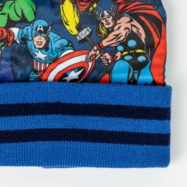 Conjunto 3 piezas snood avengers (gorro, braga cuello y guantes) 2/8 años.