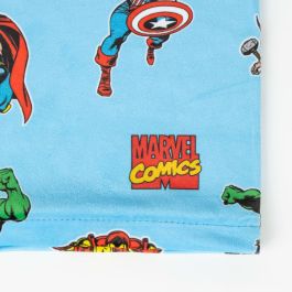 Conjunto 3 piezas snood avengers (gorro, braga cuello y guantes) 2/8 años.